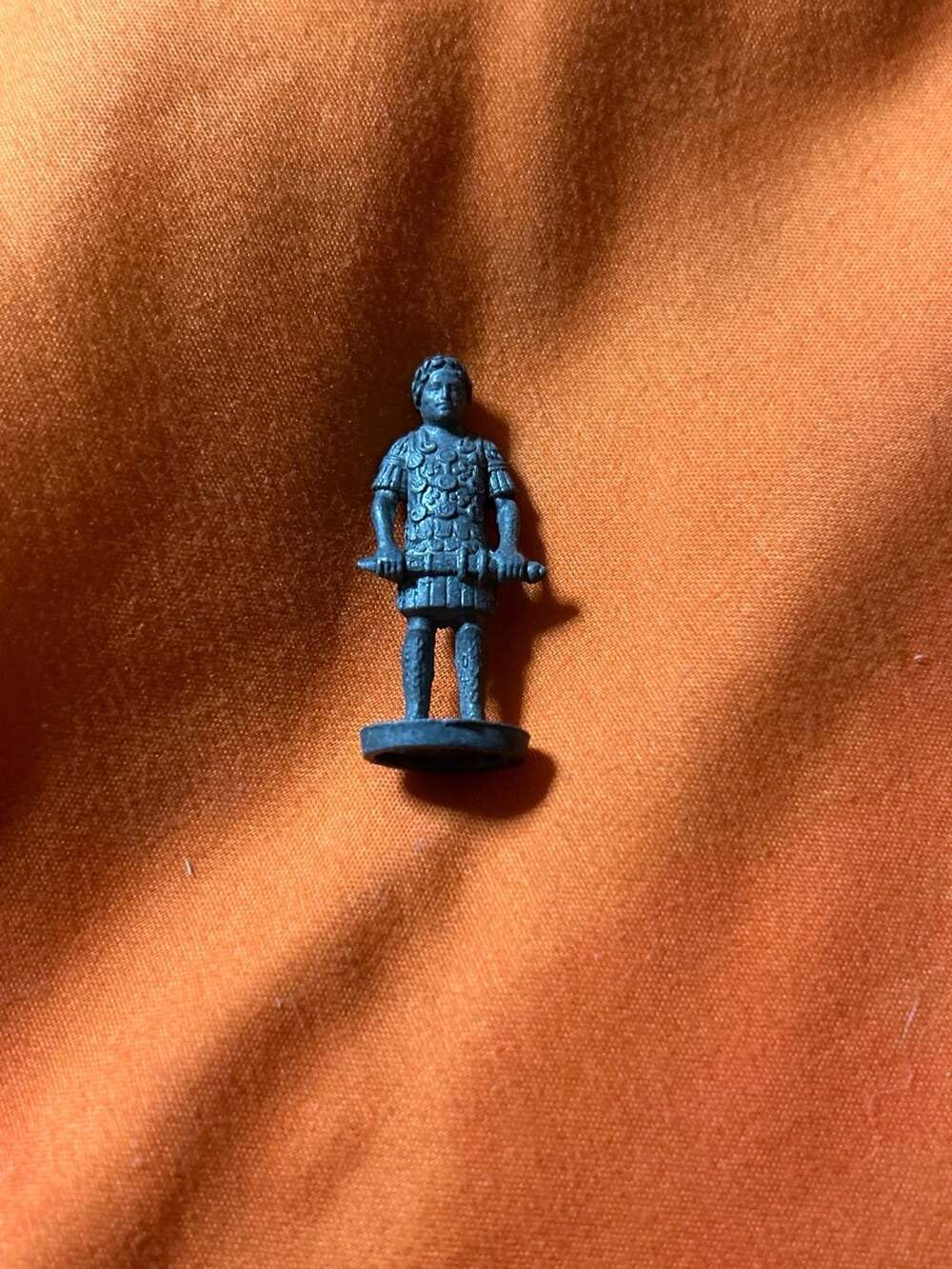 Kinder Surprise 1986 Metal Roman Soldier Officer Legat Figurine 7B